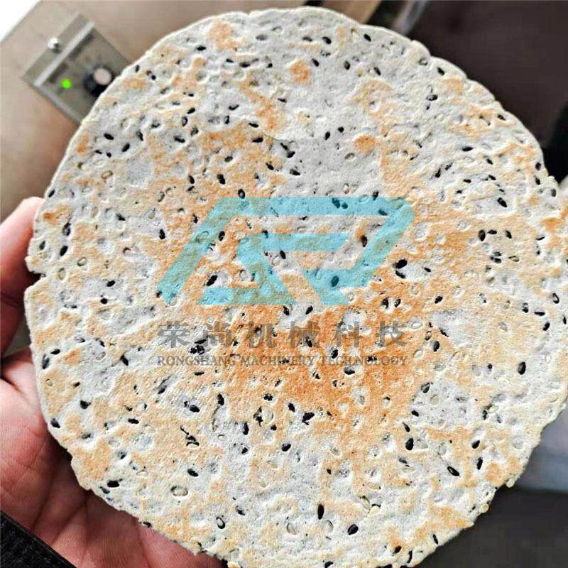 山东单饼机 商用烙饼机烙馍机器圆形烙饼机 麻辣串卷饼机