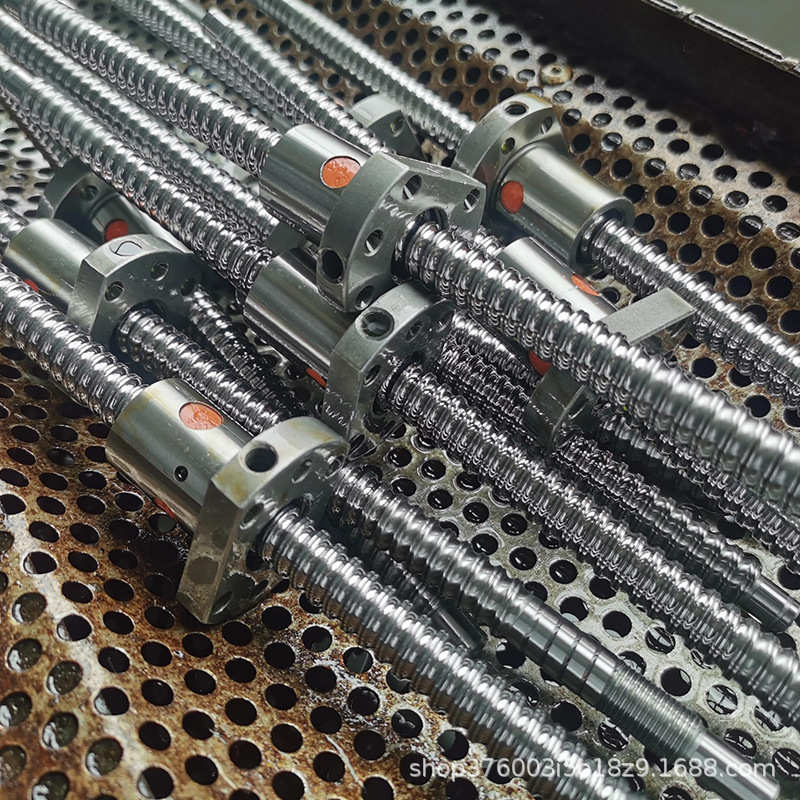 螺母模组杆滑1605精密丝杠国产定制手摇轧制套装滚珠机床台丝导轨