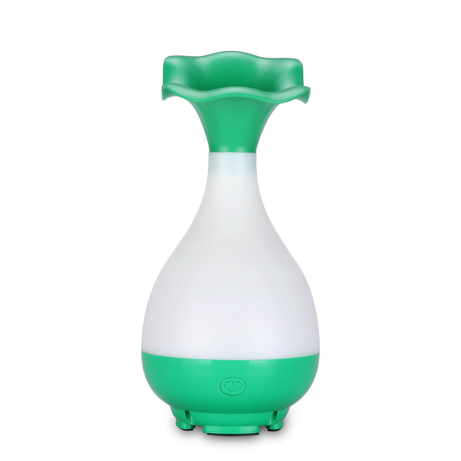 新款直销跨境货源5v玉净迷你喷香加湿器 超声波空气净化器USB夜灯