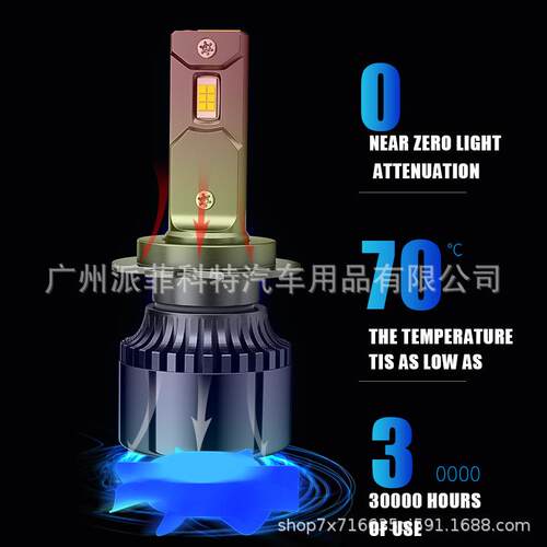 跨境新款汽车货车LED大灯超亮H1 H4 H11灯泡 9005 车前照头大灯
