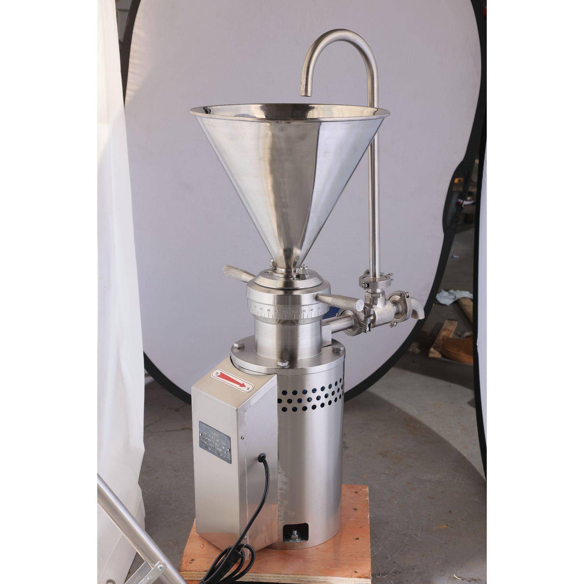 JML100咖啡豆研磨机家胶体磨工FPY业立胶体磨用小型食-品研式磨机