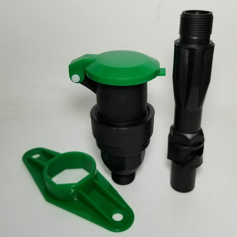 6分DN20草坪园林快速取水器 小区取水阀 洒水取水栓杆插杆钥匙