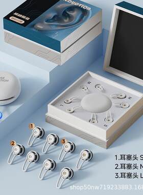 新款滤波器+消声屏障双效降噪耳塞睡眠打鼾学习降噪耳塞跨境
