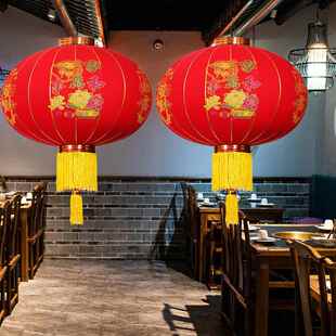 装饰灯笼国风楼房阳台灯笼灯笼农村大门庙会大号幼儿园过新年喜庆