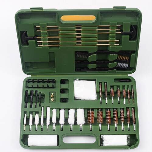 62PC铜丝棉刷钢丝刷清洁刷管刷套装 Universal Gun Cleaning Kit