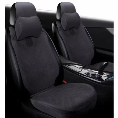 2024汽超车垫新款414四季通用座垫毛坐皮季薄马H夏y7