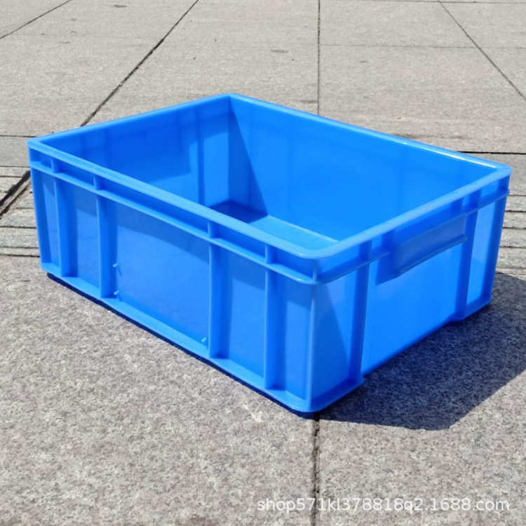 物流运输中转塑料筐 405*305*150塑料周转筐 蔬菜水果周转箱胶箱