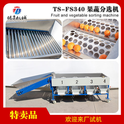 百香果选果机 2022新款 百香果分级机 分选机设备 筛选机