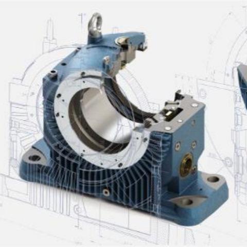厂家直供ZOLLERN锌合金轴承座 ZRNLK 14-125现货可