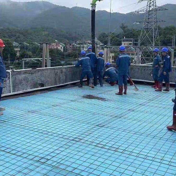 水泥防裂钢丝网片找平地面抹水泥防水保护层加粗网片地暖铺设网格