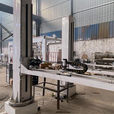 全自柱动TUS立码垛机多功能旋转垛双位码垛机编织袋纸码箱码垛工