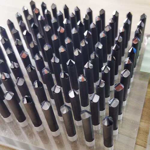 进口加厚六棱PCD金刚石花岗岩青石大理石线雕墓碑功德碑数控刀具