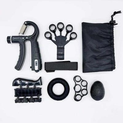 Gripper Kit,Countable R-Type Hand Grip,Exercise Strengthenin