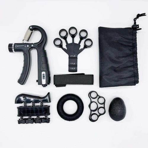 Gripper Kit,Countable R-Type Hand Grip,Exercise Strengthenin