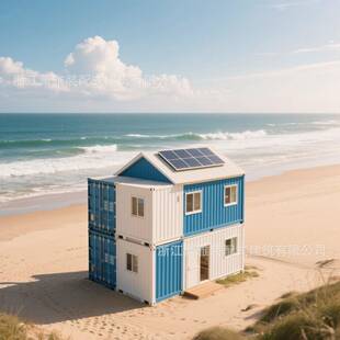 快拼箱式房 工地装配式住房 办公室临建宿舍 15天交付 定制