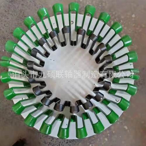 蛇形弹蛇形弹簧簧JS109蛇簧五金弹簧形蛇蛇声形弹簧噪低JS联轴器