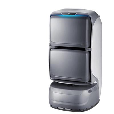 楼宇配送机器人办公写字楼单位公寓外卖快递文件加密配送