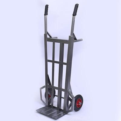 自产自销弧印花方老管虎车音静轮两轮拉货车形斗式搬运小推车