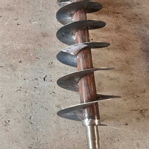 螺旋输送轴锰钢提升机机304绞上料碳钢叶片龙机设备绞龙螺旋