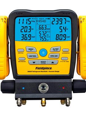 Fieldpiece SM382V 三端口无线冷媒歧管仪