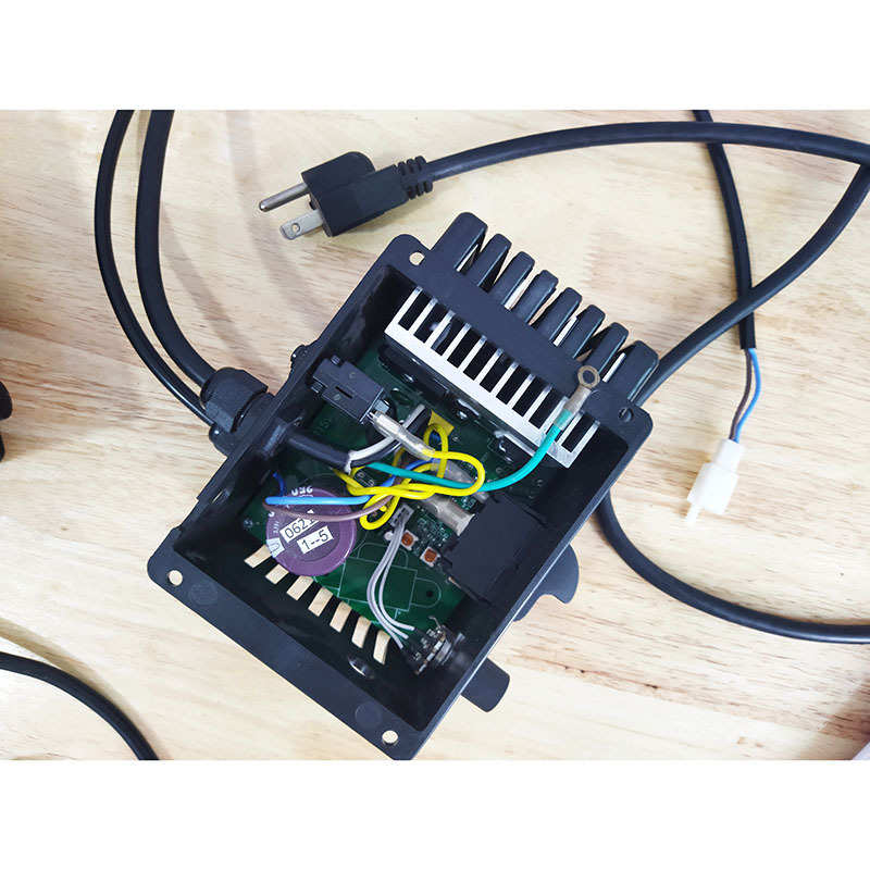 木工DIY车床无极调速线路板开关盒550W/750W