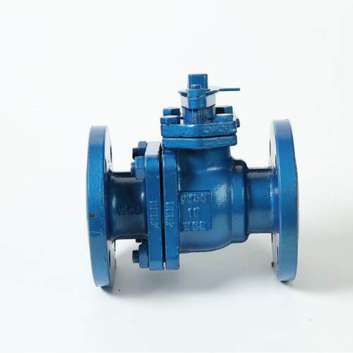 Q41F46-16C碳钢衬氟球阀法兰连接化工部标准耐腐蚀抗酸碱