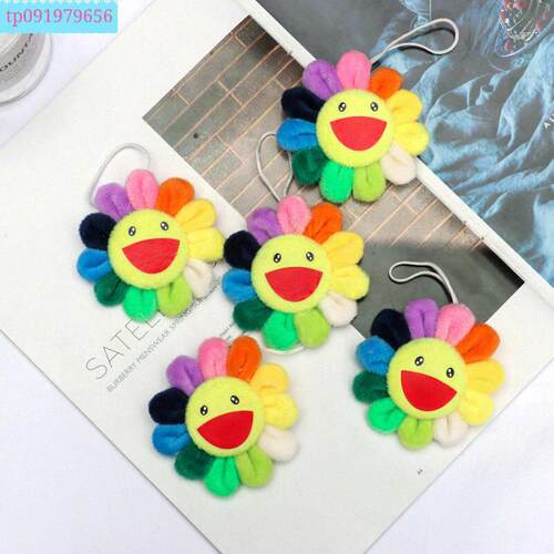 Colorful Sunflower Brooch Bag Clothing Pin Accessories装饰品
