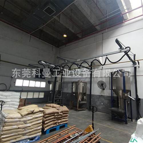 真空气管式吸吊机卷材卷布料编织袋码垛搬运上料机翻转吸盘吊具