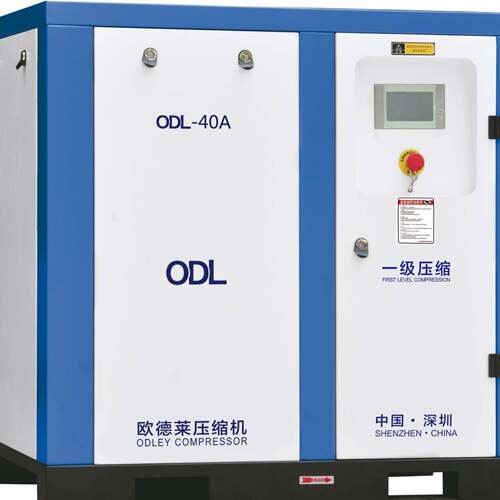 S-J10ASJ气单级双螺杆式工频机业工用节能一级能效空压缩机