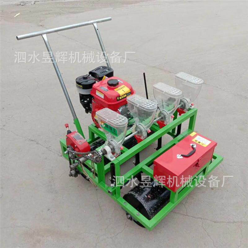 小型汽油蔬YH0361播菜播行种机4-20行自走式 精机 距可调无需间苗