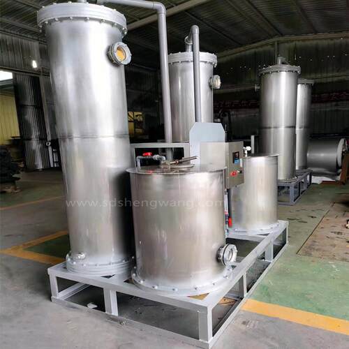 不锈钢柱全自动钠离子交换器胜王水处理一体化软化水设备