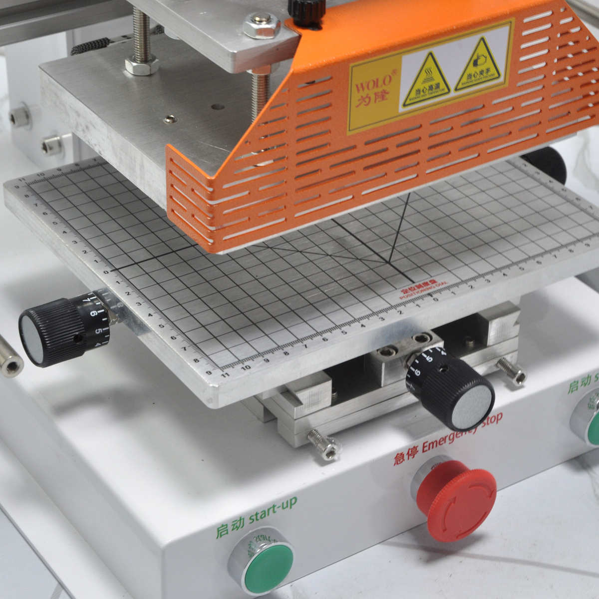 工作台厂家精密皮革木头全自动热压机压痕机微调纸张塑料烫金