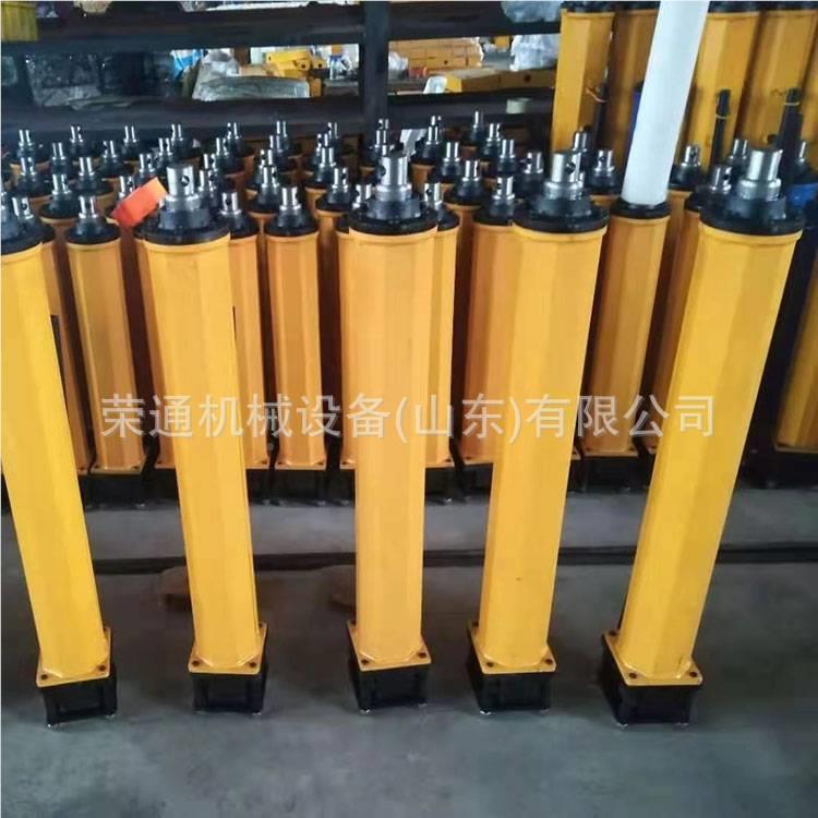YT46A矿用压推溜器链全Rt-133自动矿井防液爆-真空小型刮板液压推