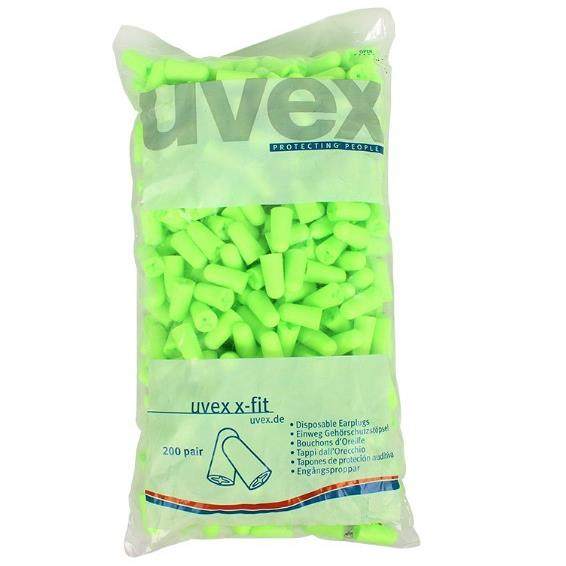 UVEX优唯斯2112003隔音耳塞防噪音耳塞分配器填充包