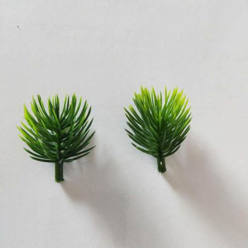 仿真植物树叶美人松松针造景塑料水草绿植迎客松盆景装饰配件