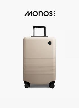 正品Mono李s摩纳世箱「Cassic」加拿大旅行收纳箱高l颜值拉杆20寸