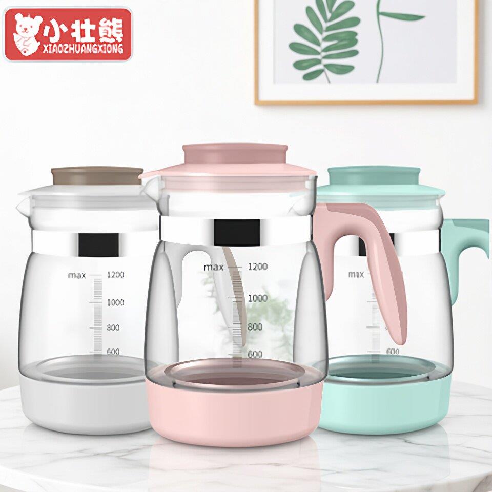 小壮熊婴儿恒温调奶器暖奶器配件玻璃水壶宝宝冲奶器水壶原装配件