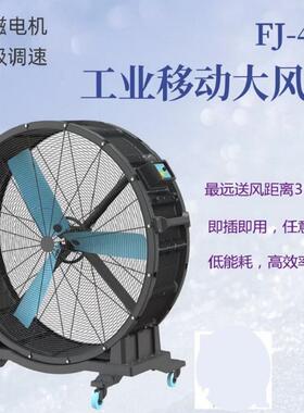 STK降温设备FJ-48工业移动大风扇大型落地工业风扇工业冷风机