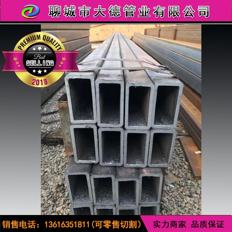 工厂现货Q235B厚壁矩形管,铁方通40*40大口径镀锌方矩管