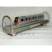 正品 北天京津上海深圳南京太原仿广州地铁态真模型123456线静火车