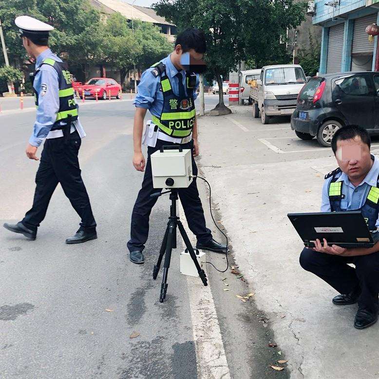 智能交通测速仪HT000A移动便携式高清雷达测速仪超速自动抓拍