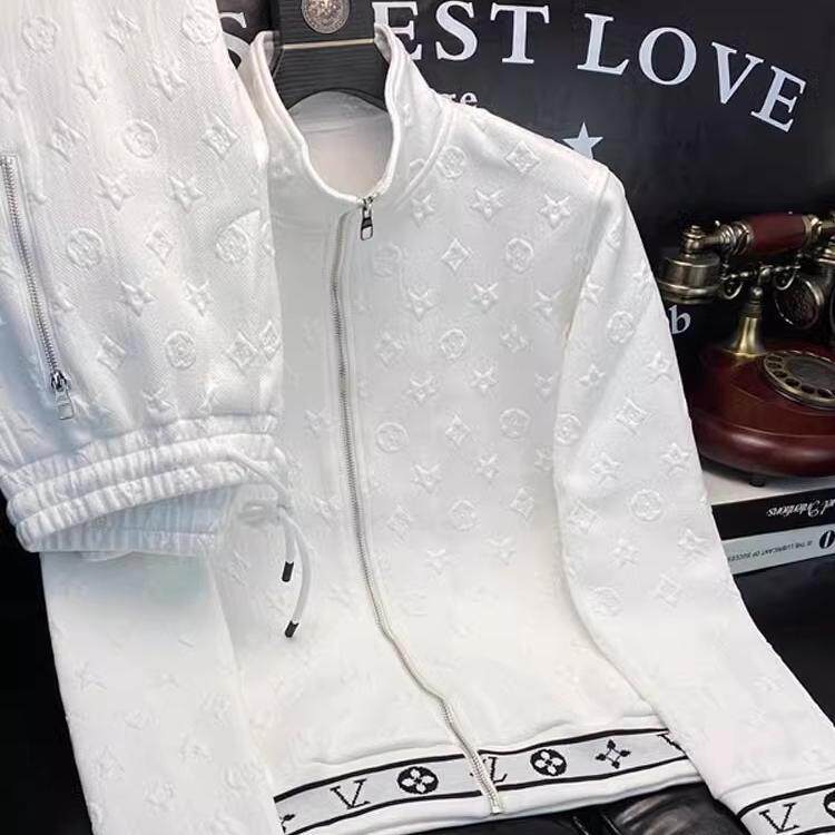 BellerLee 轻奢高端运动休闲套装男士春秋痞帅高级感卫衣搭配一套