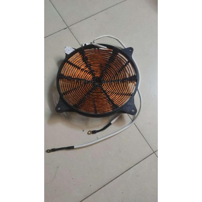 凹商用电大功率磁炉15KW12Kw线圈盘小炒锅灶平面维修通用配件380V