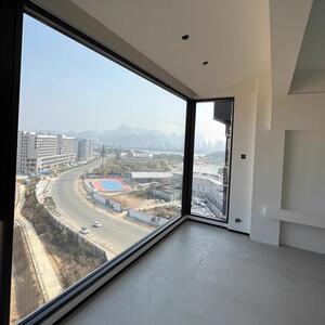 断桥铝合金门窗工厂别墅平开窗隔音隔热系统窗户推拉阳光房封阳台