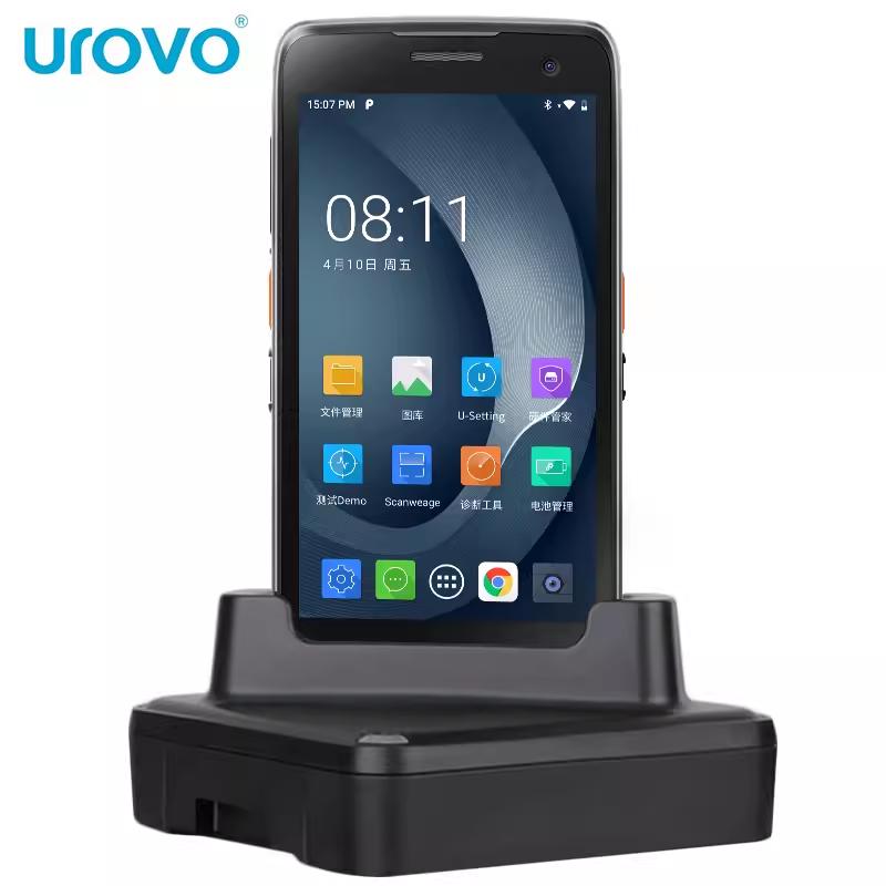 UROVO优博讯i6310A系列手持终端PDA数据采集器WMS仓库资产管理出