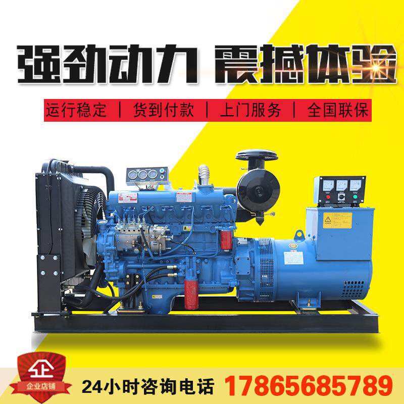 大型发电机组 100/200/300/500/800kw潍坊上柴玉柴系列柴油发电机