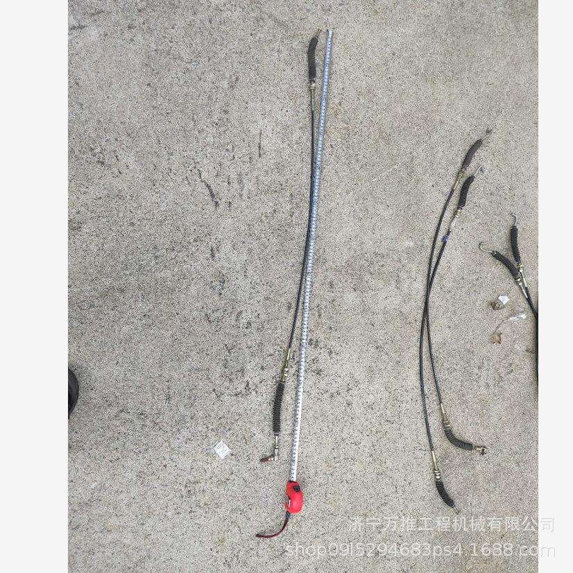 山推压路机配件SR20拉线油门软轴263-05-11000