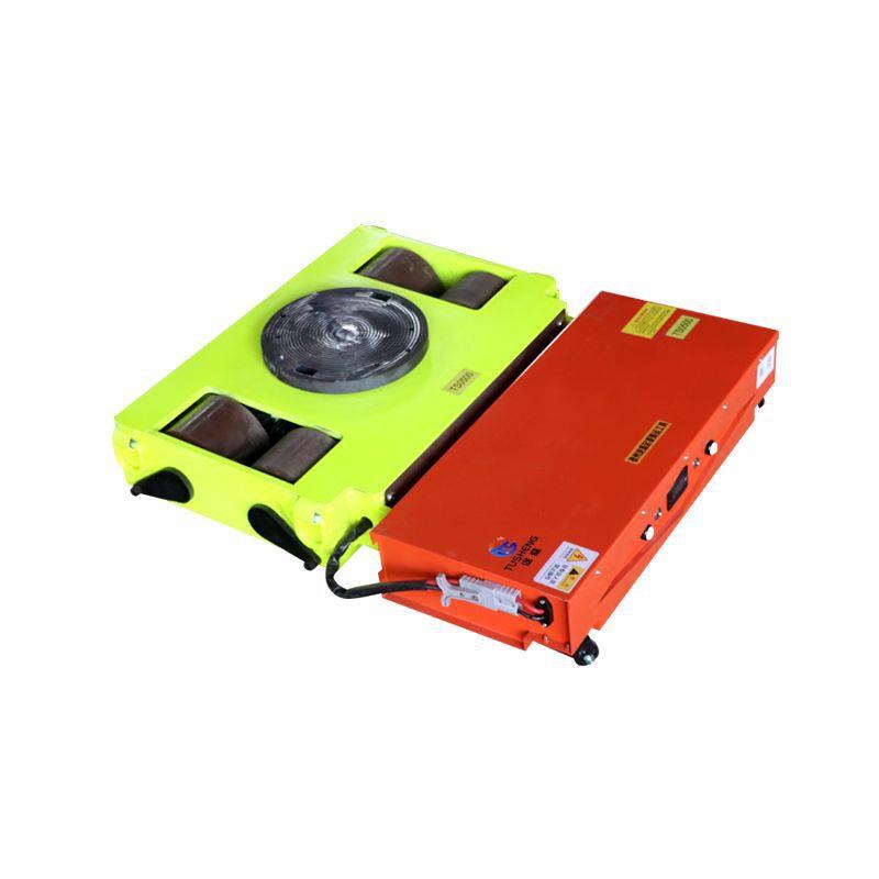 电动搬运坦克车万向旋转直行地牛小坦克定制重型牵引车重物搬运车