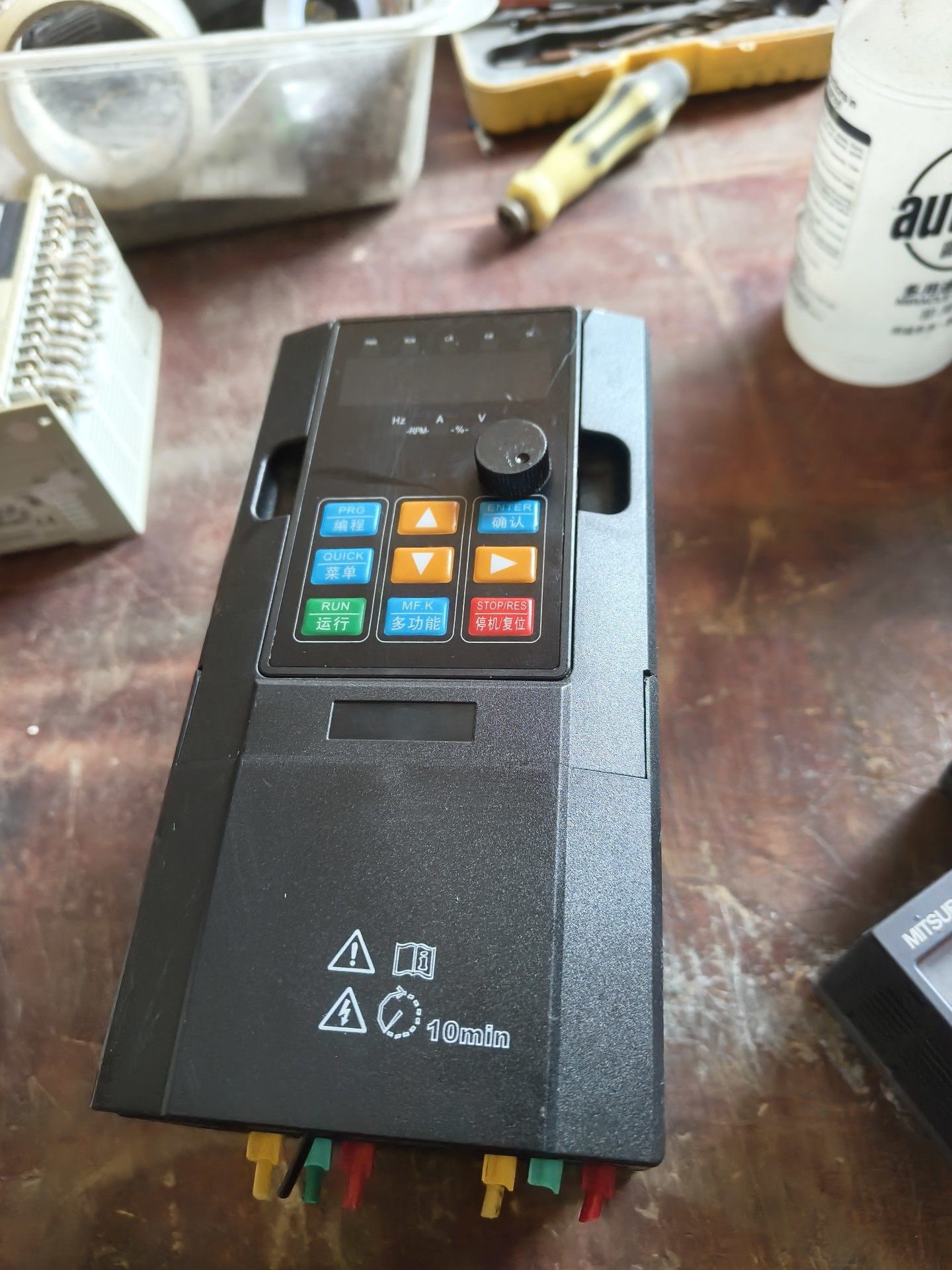 伽拓智能变频器JT120G5.5Kw/P7.5kW-zJ 5