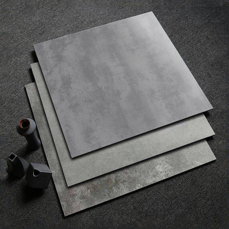 复古工业风彷古砖灰色地砖600x600客厅防滑地板砖彷古磁砖800室内